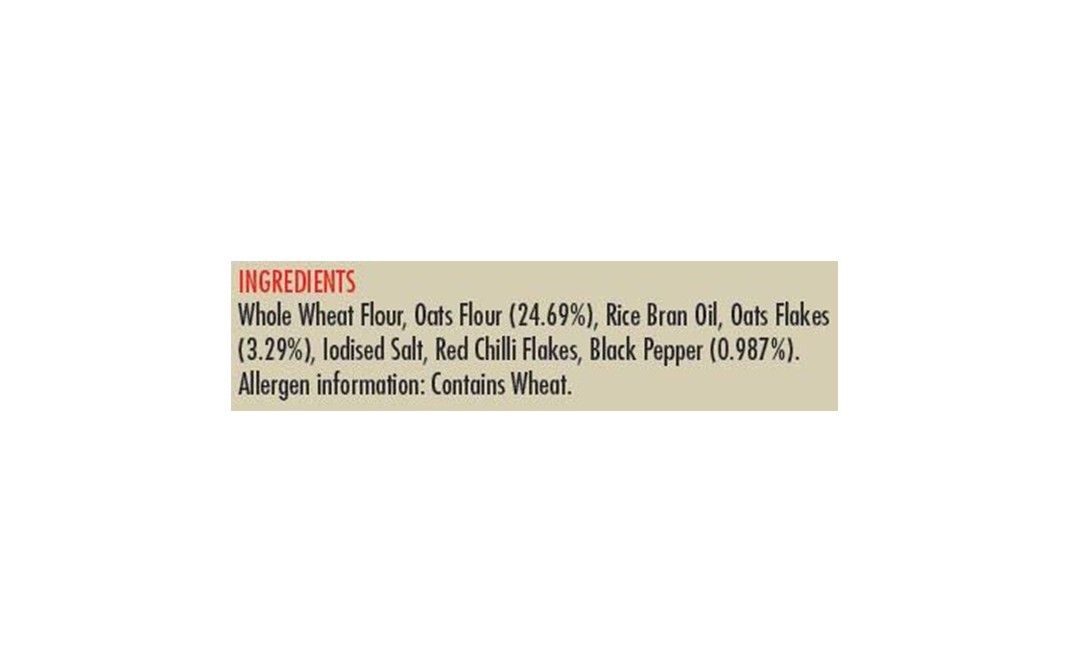 Daadi's Peppery Oats Khakhra    Pack  200 grams
